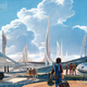 Illustration for article titled First Look At Tomorrowland Shows The World Of Tomorrow, Disney Style